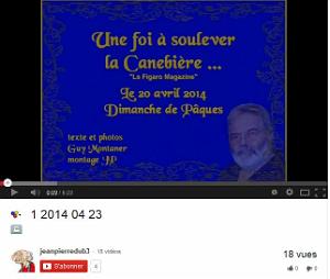 VIDEO UNE FOI A SOULEVER LA CANEBIERE